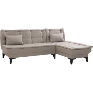 Santo Divan Schlafsofa - Cremewei