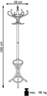 Tambourmajor Stocksund (Erle) - Bugholz Tambourmajor Stocksund (Erle) - Bugholz