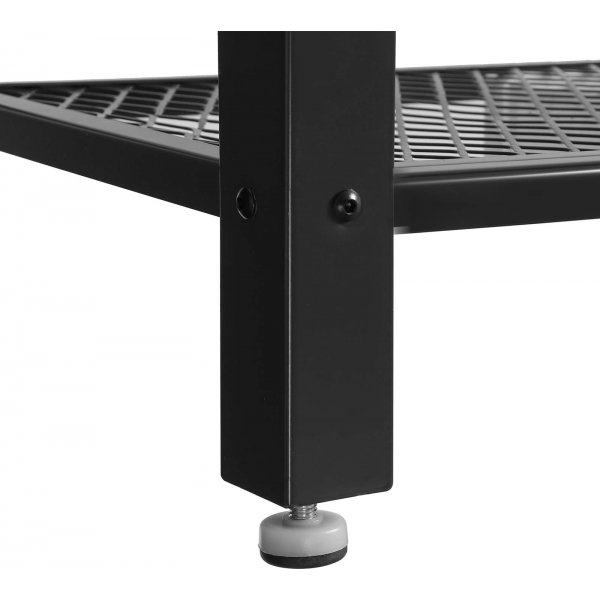 Freddie Konsolentisch 101,5 x 35 cm - Braun/Schwarz