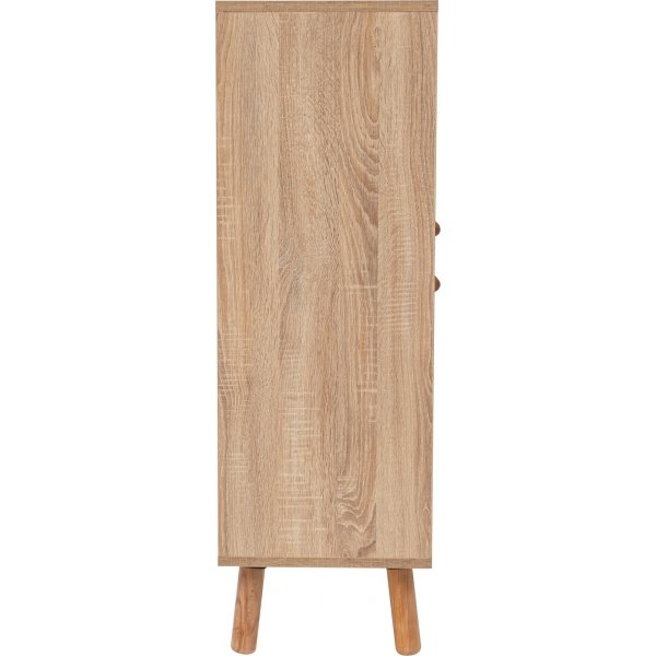 Leva Form Kleiderschrank - Kiefer COPY