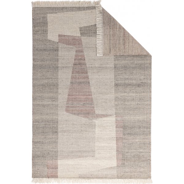 Rio-Teppich - Beige/Rot