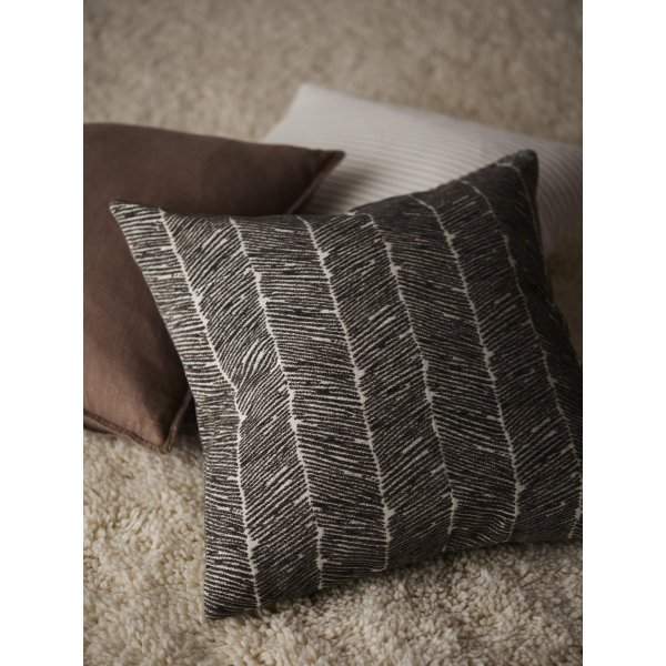 Lee Kissenbezug 50 x 50 cm - Braun