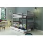 Carino Etagenbett mit Aufbewahrungsbox - Jede Farbe & Gre