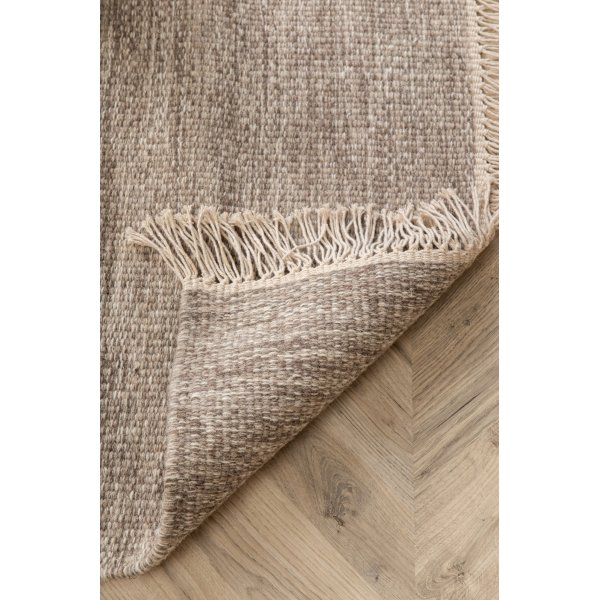 Wollteppich Miley - Beige Wollteppich Miley - Beige