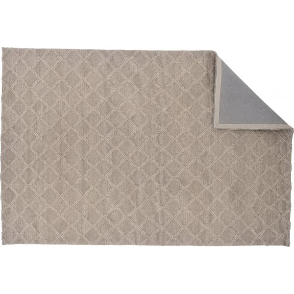 Wollteppich Cirrus - Beige Wollteppich Cirrus - Beige
