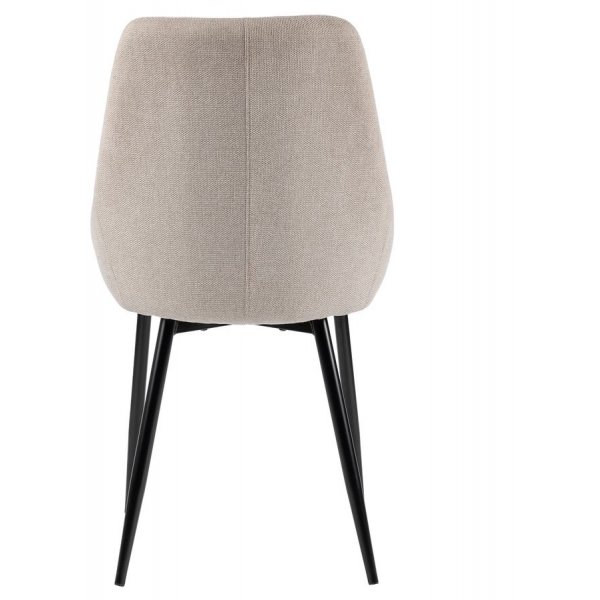 Gepaarter Esszimmerstuhl - Hellbeige Gepaarter Esszimmerstuhl - Hellbeige