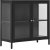 Dalby Schrank 80x35x80 cm - Schwarz