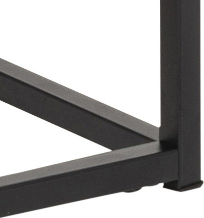 Seaford Couchtisch 110 cm - Eiche/schwarz