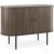 Slide Sideboard 110 cm - Braun lackierte Eiche