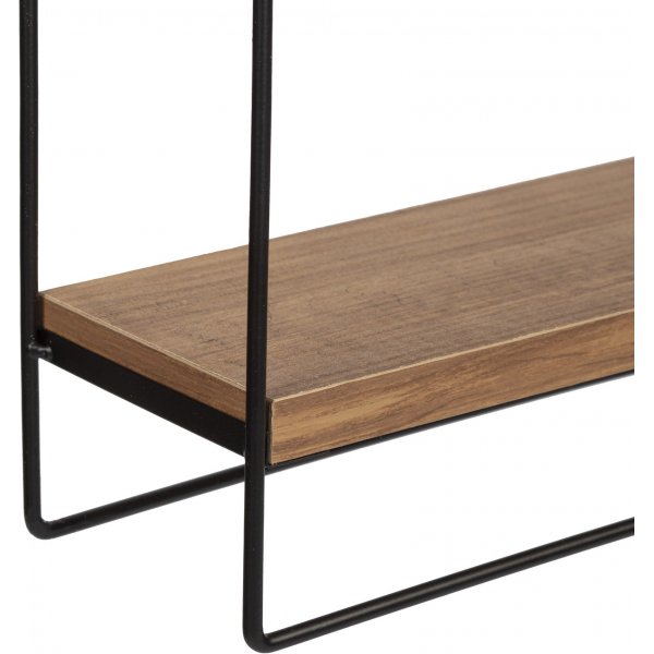 Eve Wandregal - Eiche/Schwarz