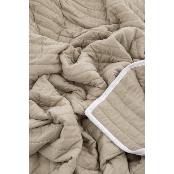 Tagesdecke Oscar - Beige Tagesdecke Oscar - Beige