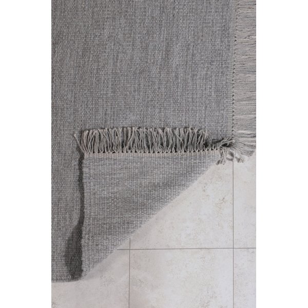 Wollteppich Miley - Grau Wollteppich Miley - Grau