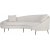 Eses 3-Sitzer-Sofa - Beige Boucl