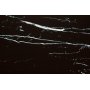 Figo runder Couchtisch 80 cm - Schwarz