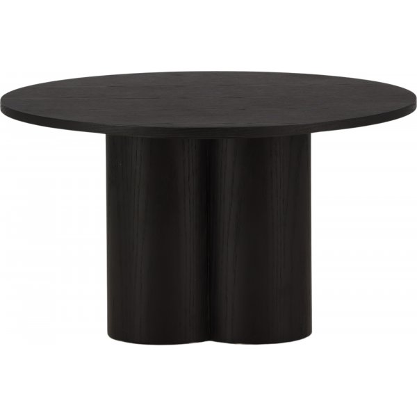 Couchtisch 80 cm schwarz - Olivia