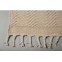 Loke Teppich - Wei/Beige