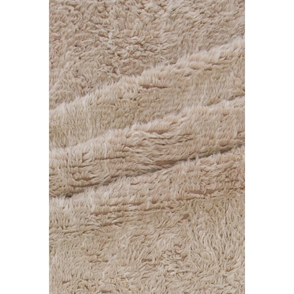 Wollteppich Yoko - Beige Wollteppich Yoko - Beige