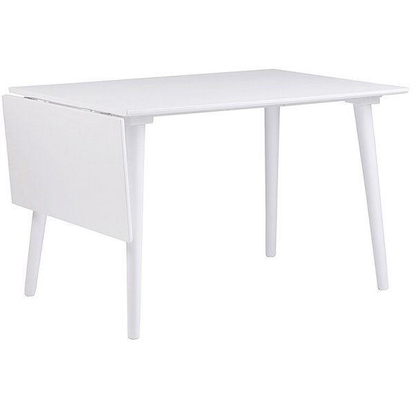 Dalsland Klappentisch 120-165 cm - wei