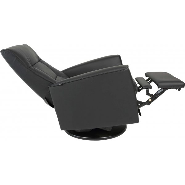 Hjellegjerde Ullstein elektrischer Relaxsessel - Schwarz