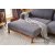 Reims Diwansofa links - Grau