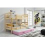 Eryk Etagenbett mit Zustellbett - Jede Farbe und Gre