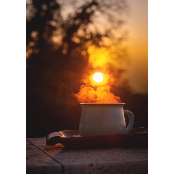 Poster - Morgenkaffee