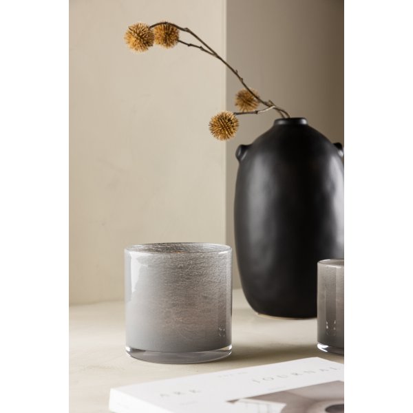 Glora Laterne Ø12 cm - Hellgrau Glora Laterne Ø12 cm - Hellgrau