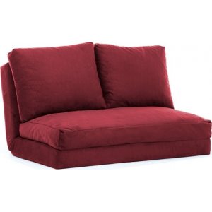 Taida 2-Sitzer Schlafsofa - Rotbraun