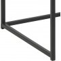Seaford Schreibtisch 100 cm - Eiche/schwarz