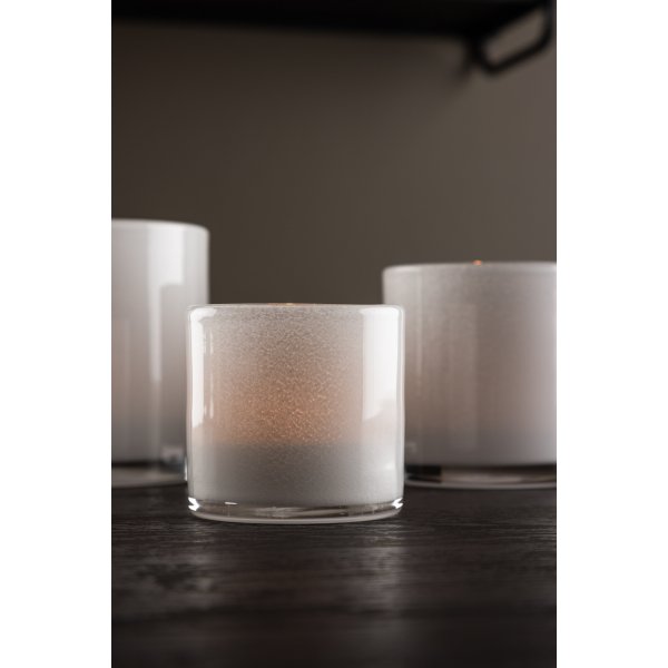 Glora Laterne Ø8 cm - Weiß Glora Laterne Ø8 cm - Weiß