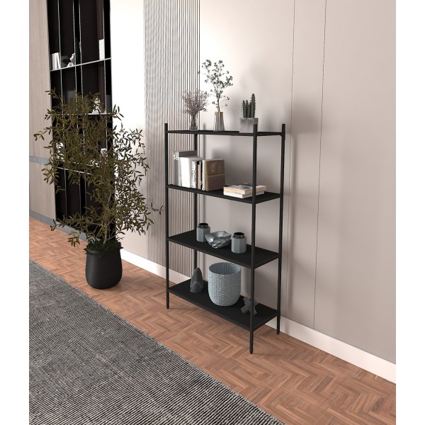 Marta B�cherregal - Schwarz