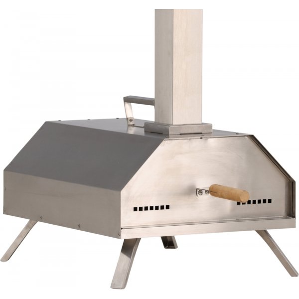 Hamn Pizzaofen - Silber