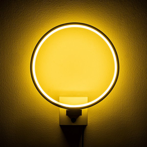 Haldur Wandlampenring - Wei