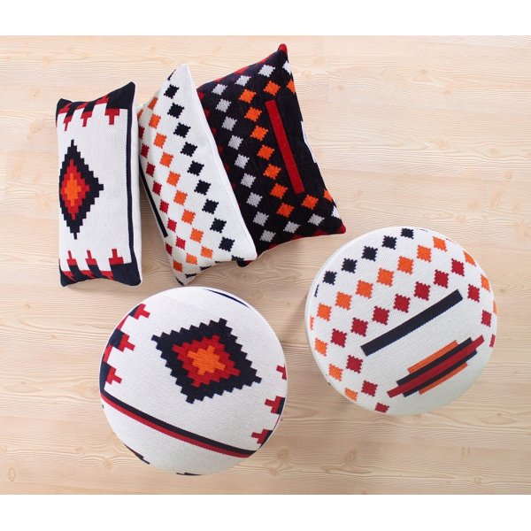 Farm Hocker - Mehrfarbig Farm Hocker - Mehrfarbig