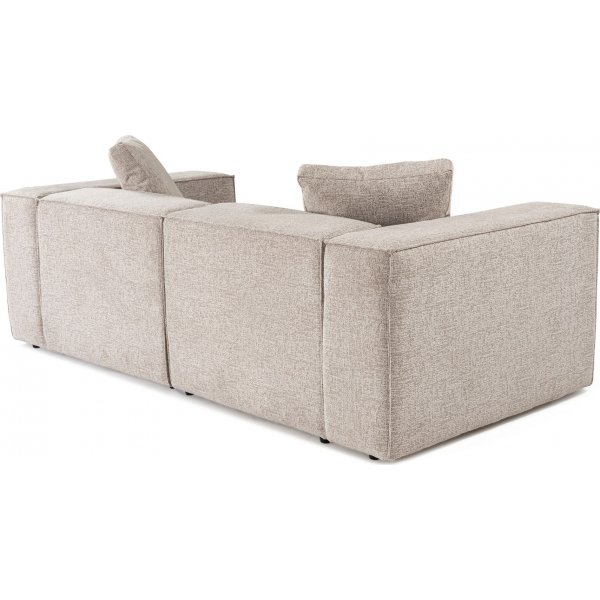 Lora 2-Sitzer-Sofa - Mocca Lora 2-Sitzer-Sofa - Mocca