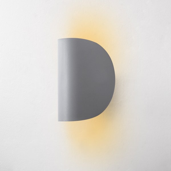 Potisto Wandleuchte - Grau Potisto Wandleuchte - Grau