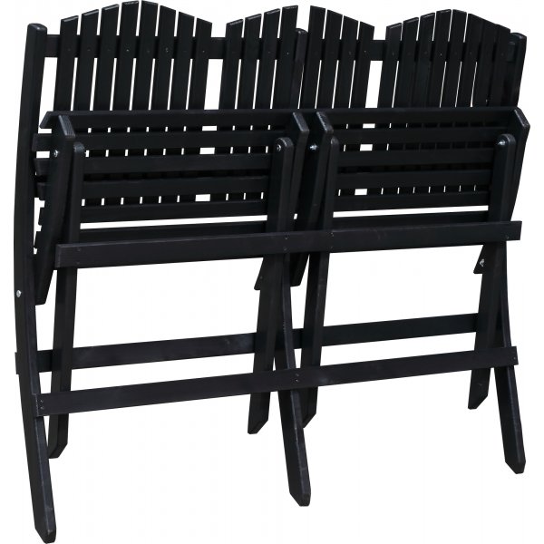 Haväng Outdoor-Sofa - Schwarz Haväng Outdoor-Sofa - Schwarz