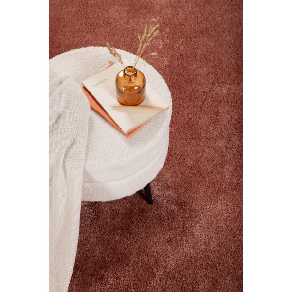 Lawson-Teppich - Pinke Viskose-Optik Lawson-Teppich - Pinke Viskose-Optik