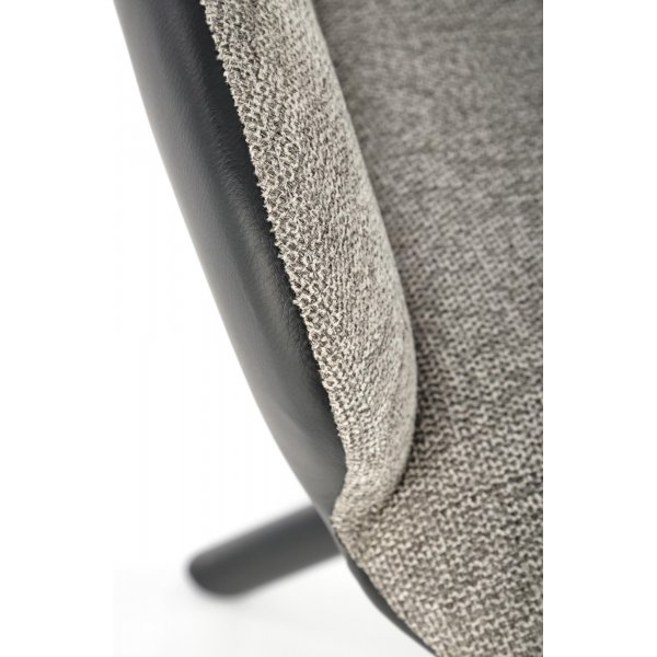 Cadeira Esszimmerstuhl 494 - Grau/Schwarz Cadeira Esszimmerstuhl 494 - Grau/Schwarz