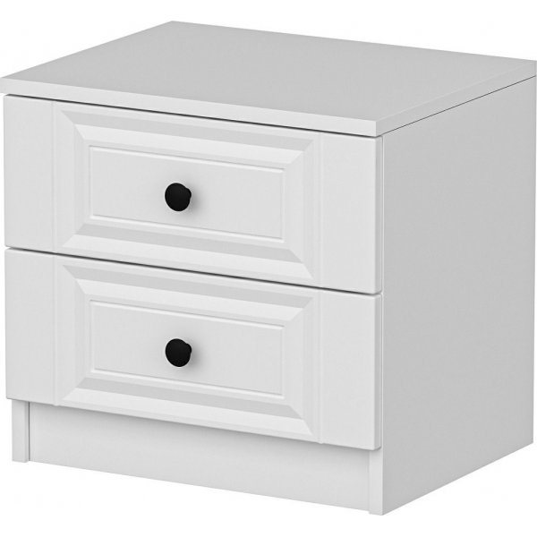Capeto Nachttisch - Weiß Capeto Nachttisch - Weiß
