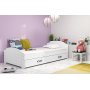 Elsinore Juniorbett mit Zustellbett 90 x 200 cm - Beliebige Farbe