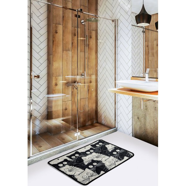 Felino Badezimmerteppich Felino Badezimmerteppich