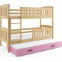 Kubus Etagenbett mit Zustellbett - Jede Farbe & Gre