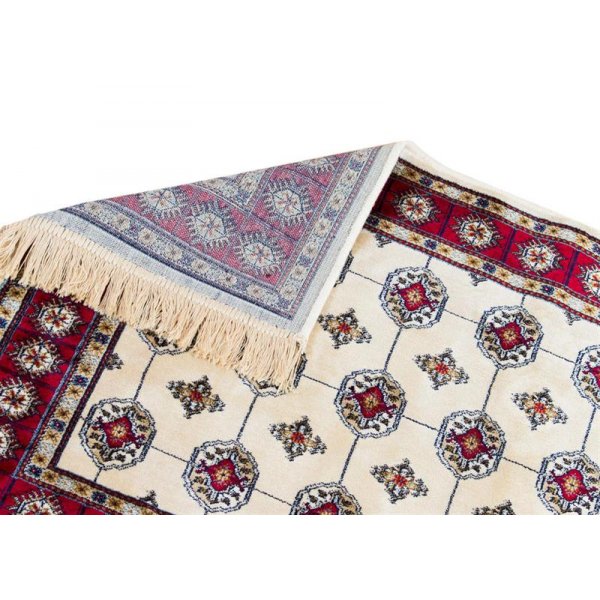 Kunstseidenteppich Puri - Ivory Kunstseidenteppich Puri - Ivory