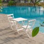 Knohult Gartengruppe; 2 Sthle und Tisch