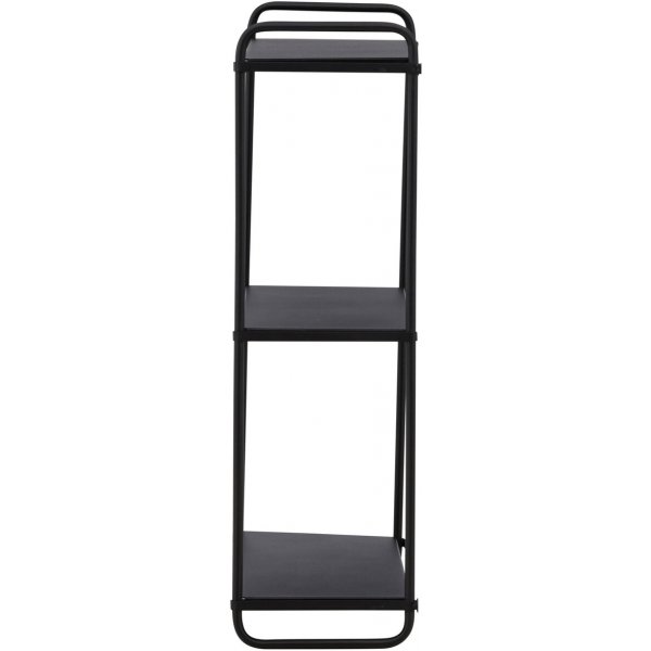 Lyon Wandregal 63 x 62 cm - Schwarz