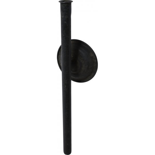 Wandleuchte aus Schmiedeeisen - Schwarz