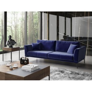 Jade 3-Sitzer-Sofa - Blau