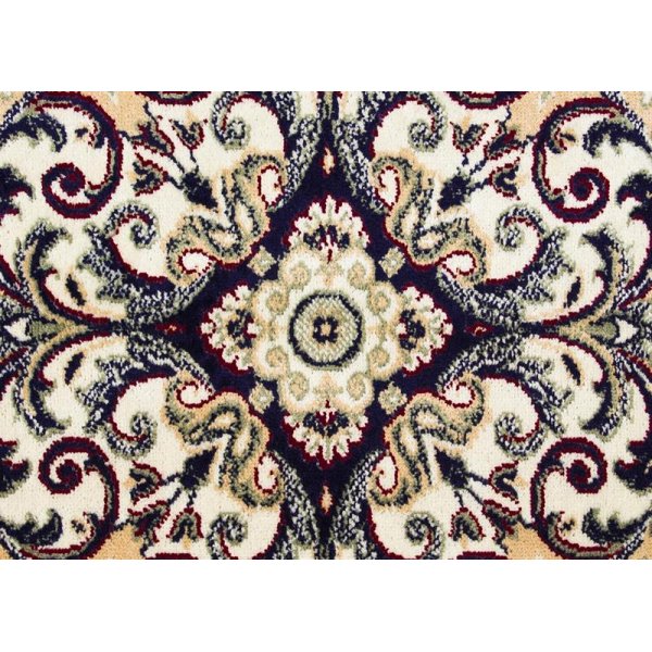 Viskoseteppich Abohar - Navy Viskoseteppich Abohar - Navy