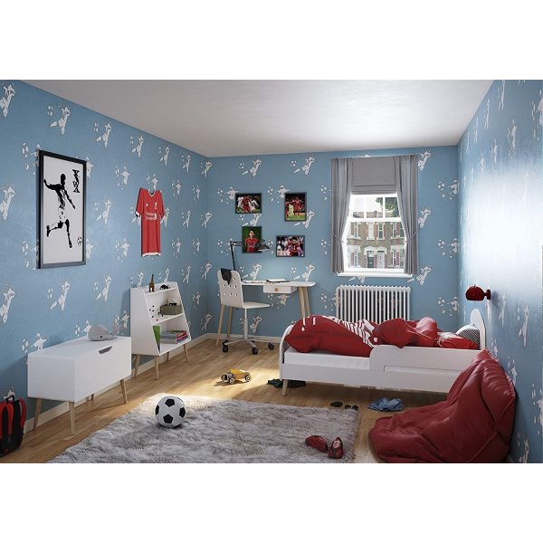 Gaia Kinderbett 70 x 140 cm - Wei